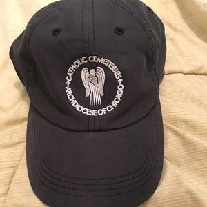 NEVER WORN! Chicago Cemetery Dad Hat/ vintage!!