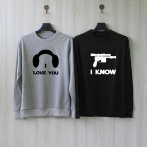 I love you / I know Couple shirts