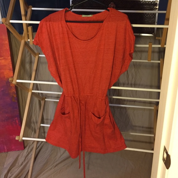 Rusted Orange dress by Alternative Earth