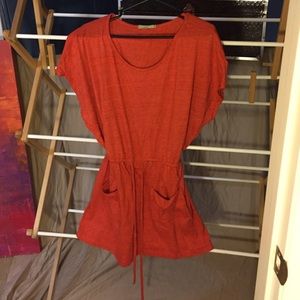 Rusted Orange dress by Alternative Earth