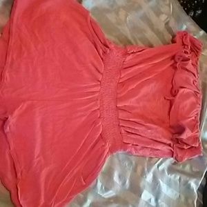 Coral romper