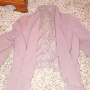 Mauve blazer