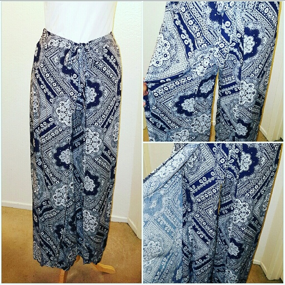 Wrap pants