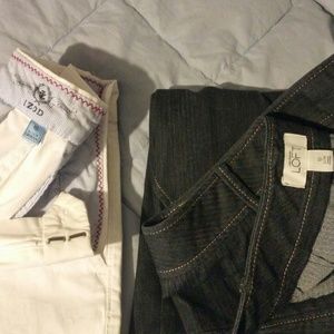 Izod/Loft Capri shorts