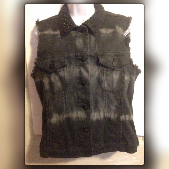 Demin Vest
