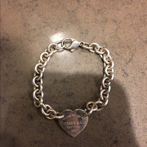 Tiffany & Co. Heart Bracelet