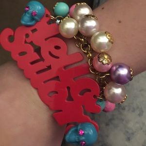 Handmade Hello Sailor bracelet