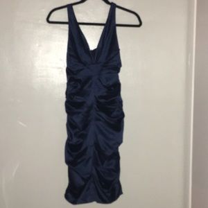 Nicole Miller Navy Cocktail Dress