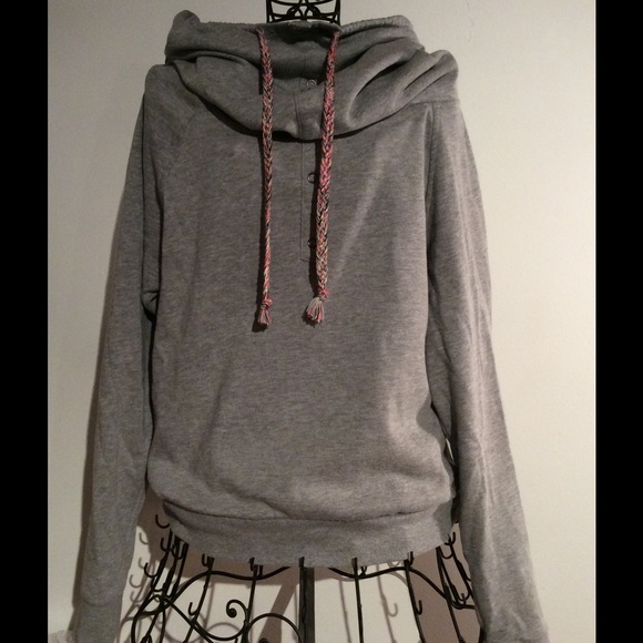 Roxy Loose Neck Hoodie