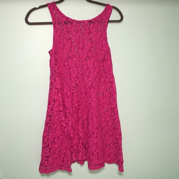 Hot Lace Dress
