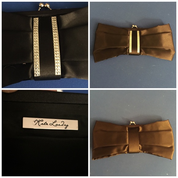 Kate Landry Bow Clutch