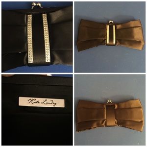 Kate Landry Bow Clutch