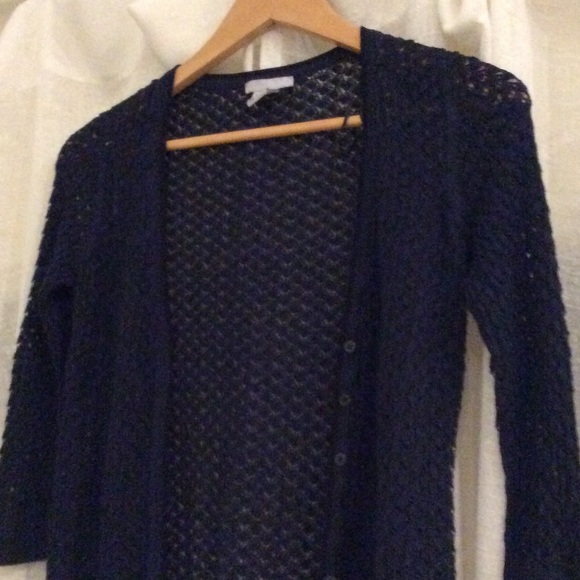 Light navy blue cardigan