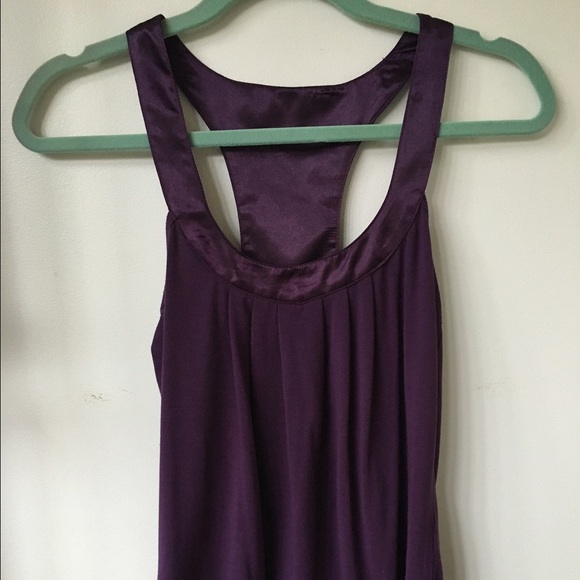 Purple Guess Tank Top