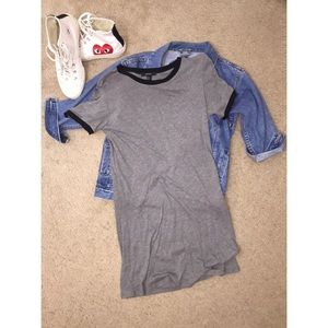 Forever21 | Gray T-Shirt Dress