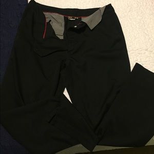 Men's UnderArmour golf pants black 36x32