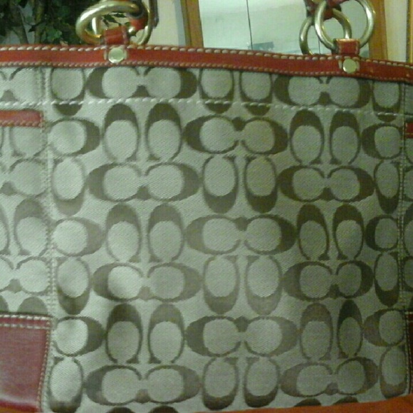 Authentic Coach handbag