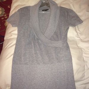 Cowel Neck Shirt
