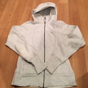 Lulu scuba hoodie/sweatshirt