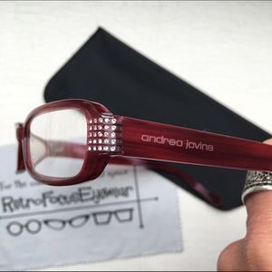 andrea jovine reading glasses