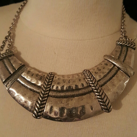 Silver necklace