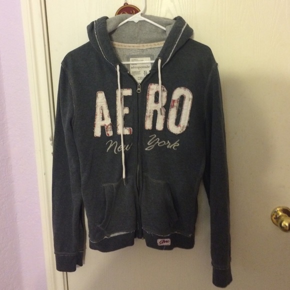 Full zip women Aeropostale hoodie XL