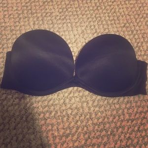 VS bra, strapless sans bretelles