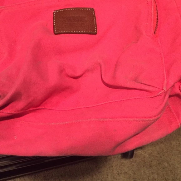 PINK Victoria's Secret Bags Hot Pink Vs Pink Backpack Poshmark