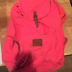 Hot Pink VS PINK Backpack