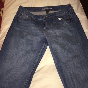 New York and Co Bootcut Jeans 14T