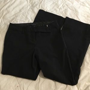 Black dress pants