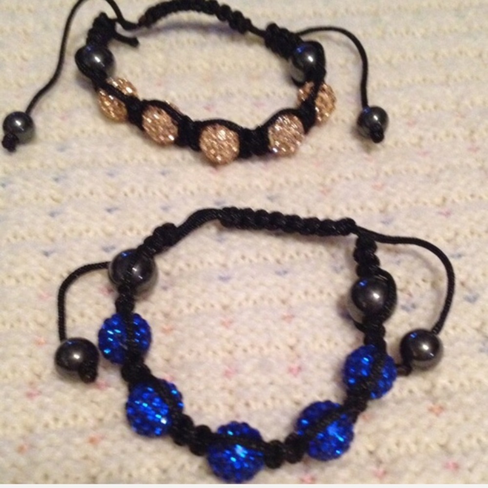 Shambala bracelets