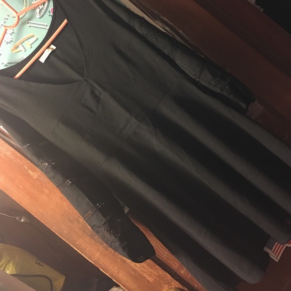 Abercrombie Black "Slimwaist Dress"