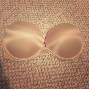 VA bra strapless 34DD
