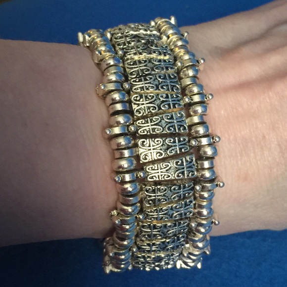 Boho style bracelet duo anklet. - Picture 2 of 4