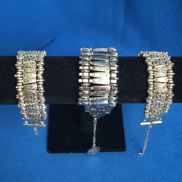 Boho style bracelet duo anklet. - Picture 3 of 4