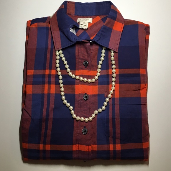 🎉HP🎉 J.Crew classic button down shirt - Picture 3 of 3