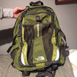 North face backpack