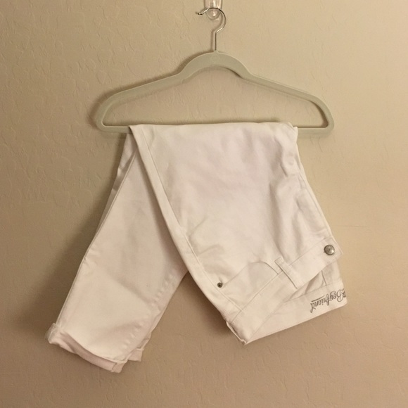 Old Navy white boyfriend jeans