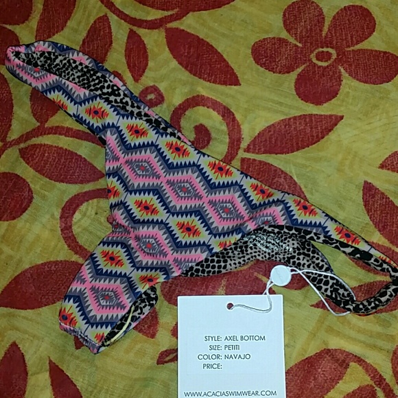 New acacia swimwear navajo axel bikini bottom 2014 - Picture 2 of 4