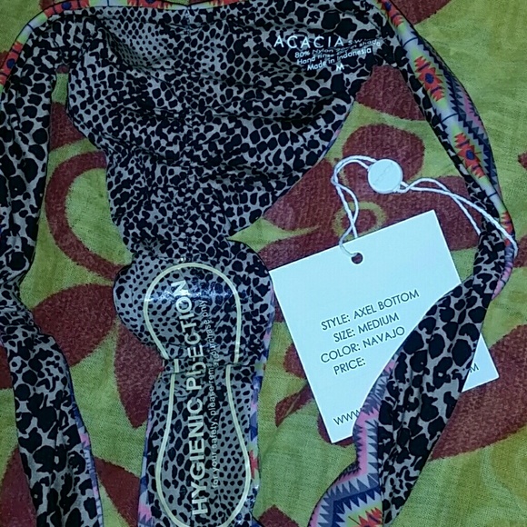New acacia swimwear navajo axel bikini bottom 2014 - Picture 4 of 4