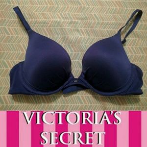 GORGEOUS VICTORIA'S SECRET BLUE BRA 36B