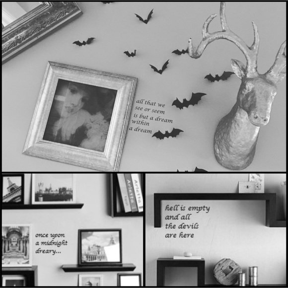 Poetic Vinyl Wall Decals
