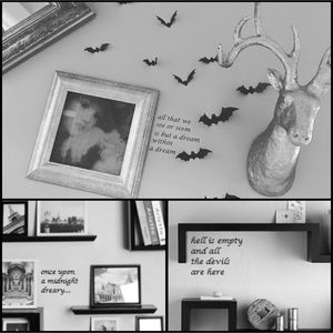 Poetic Vinyl Wall Decals