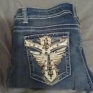 A pair of gorgeous Miss C jeans for a low price.
