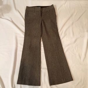 Tweed dress pants