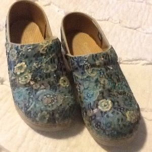 Sanita tapestry shoes