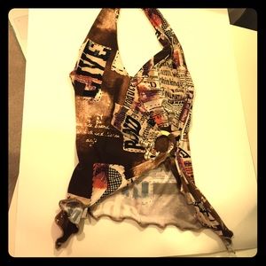 *sexy* halter top (S)