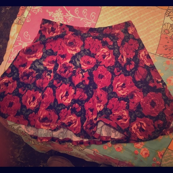 Pacsun skater skirt