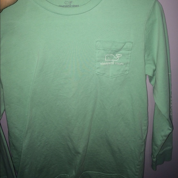Vineyard vine long sleeve (12-14)